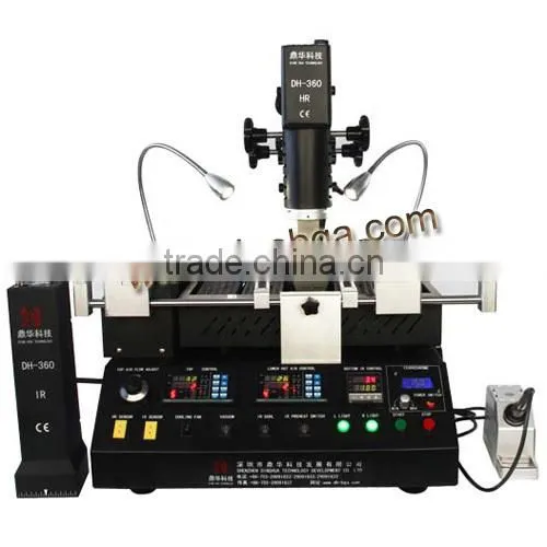 infrared heater/3 heaters/Cheapest/practical/DH-390/manual operation/bga chip rework station
