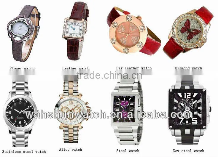 Designer Japanese quartz alloy case silicone band watches