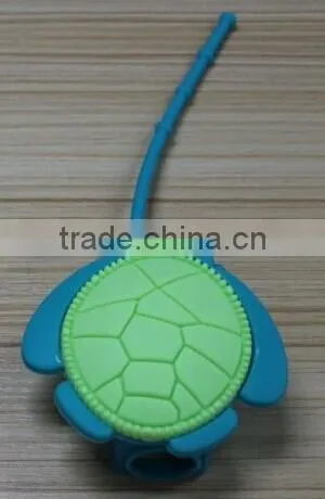 coccinella septempunctata Pocketbac holder, silicone insect shape hand sanitizer holder