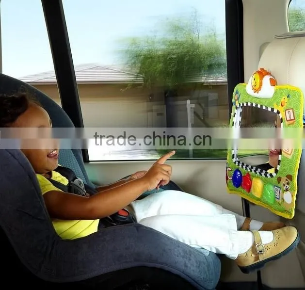 2014 New design Panda toy back seat mirror for baby