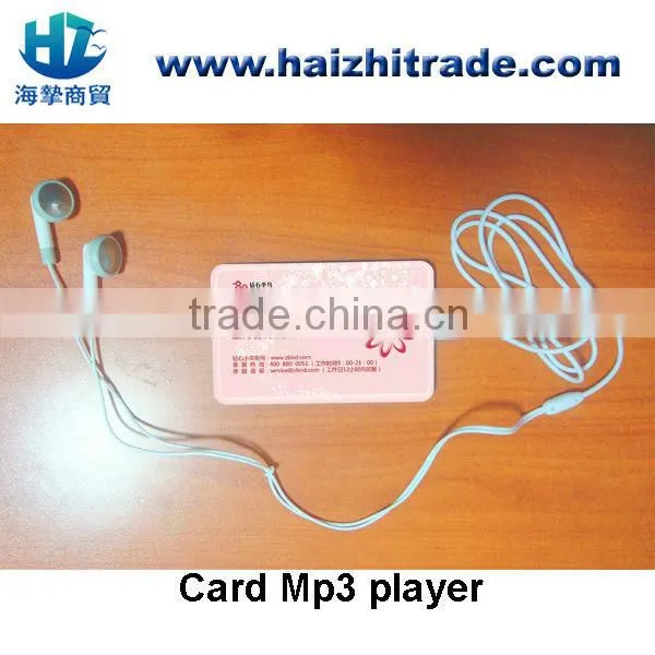 promotion gift usb sd card mp3 player circuit support 2gb, 4gb, 8gb, 16gb memory card