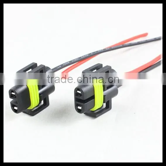 H4 Plug Lamp holder Base Led Lighting Socket LED fog Light bulb adaptor socket