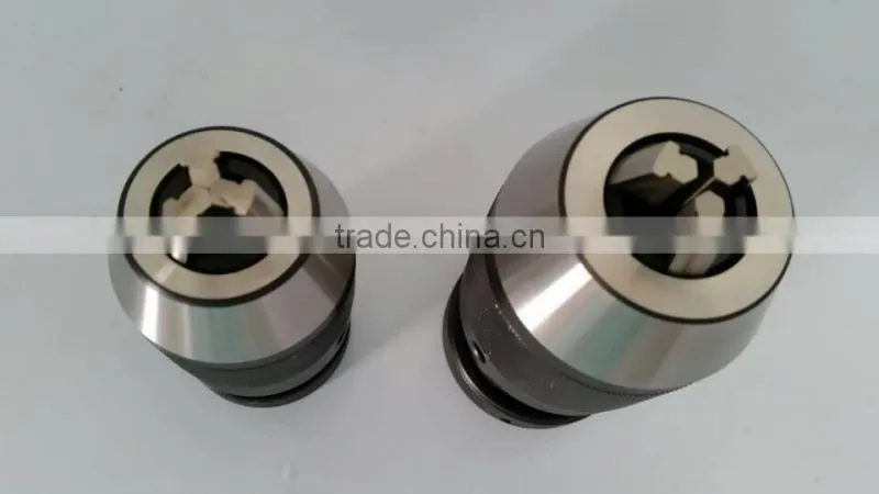 Self-tighting Thread mounted keyless Drill Chucks