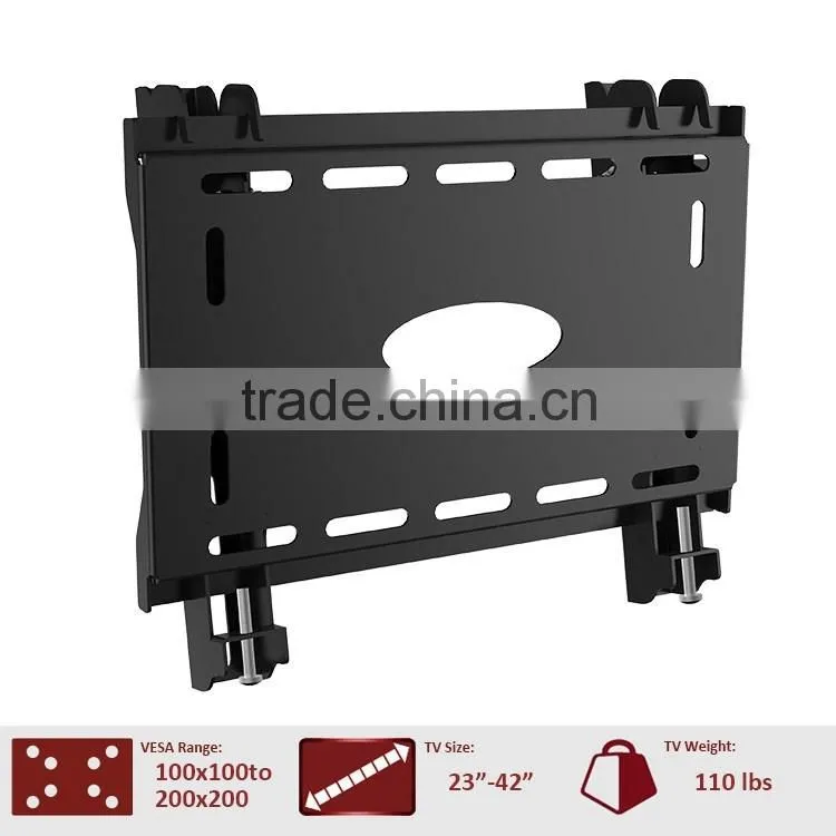 high quality tilt plasma led lcd bracket TV wall mount for 23"-42"