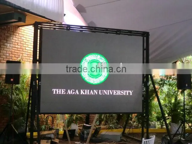P5 Indoor die casting aluminum cabinet full color electronic/digital LED billboard