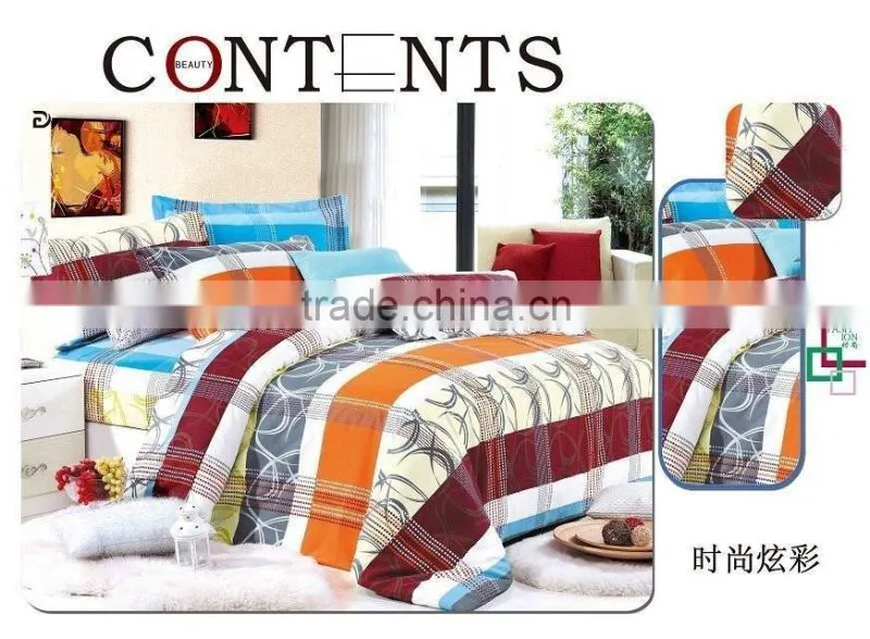 Wholesale cheap microfiber bedsheet set/ duvet cover set