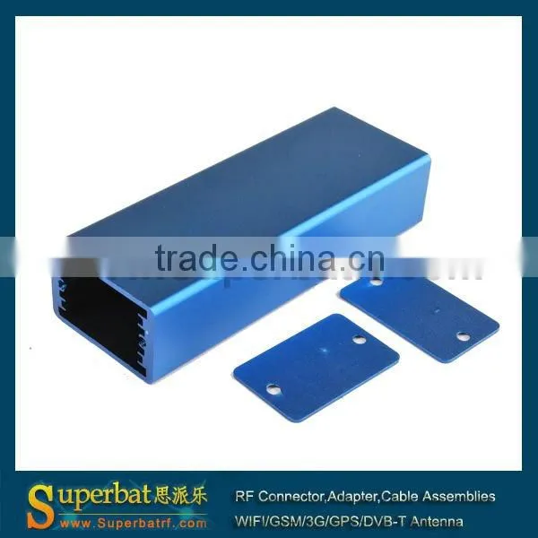 Aluminum Box Enclosure Case -4.33"*1.73"*0.90"((L*W*H) plastic junction box