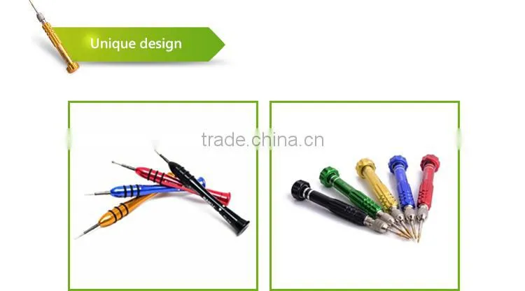 BK-360 baku cell phone repair tools phillips torx slotted pentalobe screwdriver