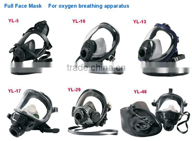 respiratory protection half face gas mask