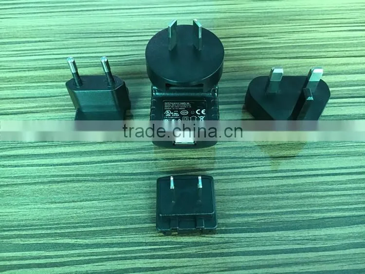 CE RoHS Approved High Quality EU Wall Charger For Mobile Phone