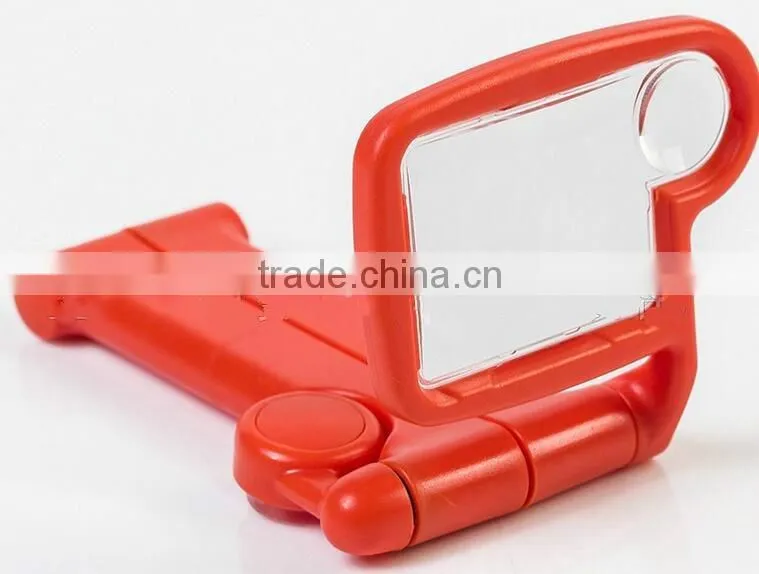 New Hk Amazon Product!Flexible suction cups magnifying/Goldable magnifier