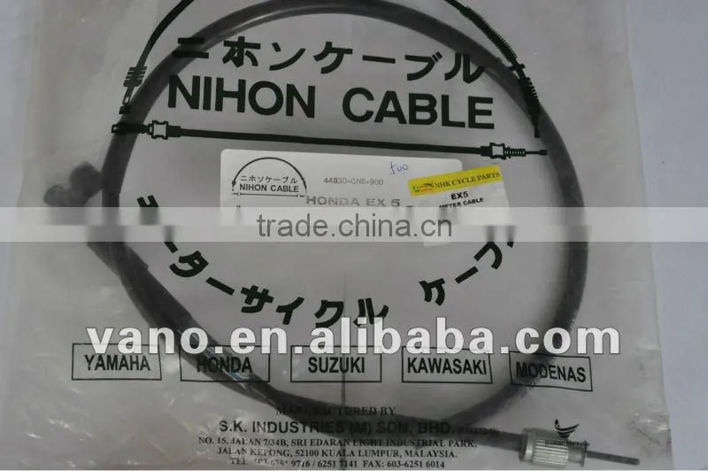Good quality EX5 scooter parts motorcycle speedometer inner cable parts