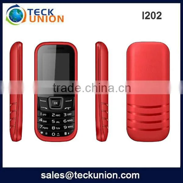 1202 Cheapest quad band low end chinese mobile phone