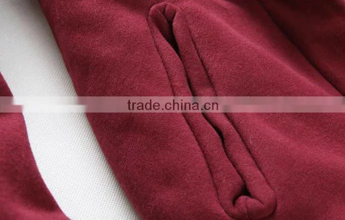 Cotton brown High Qualtity Windbreaker and Warm Hoodies