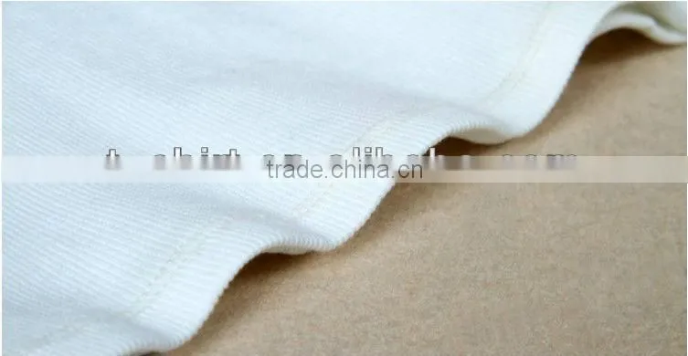 Natural Bamboo Lycra Strech Solid White Ladies Tank Top