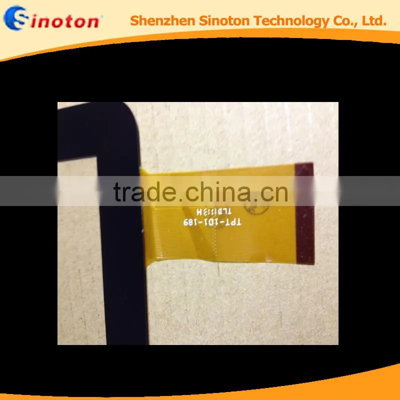 10.1 inch Tablet PC touch screen glass tpt-101-189