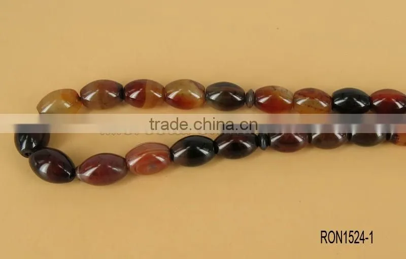12*16mm 33pcs carnelian gemstone handmade prayer beads muslim tesbih