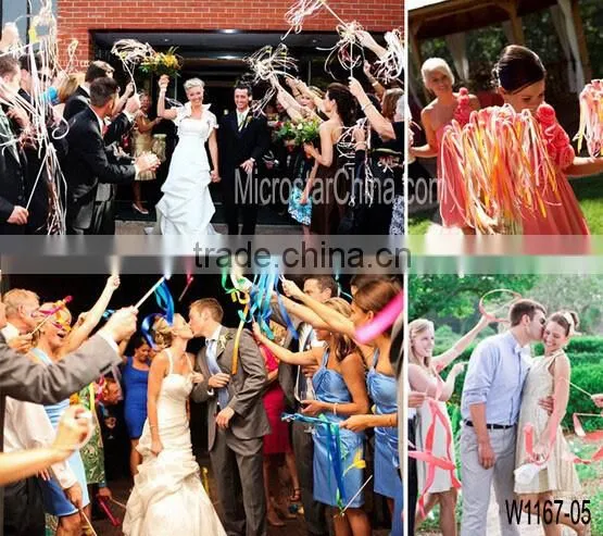 Personalized Ceremony Fly Ribbon Warm Interactive Surprise Birthday Wedding Wands Balloon Ribbon