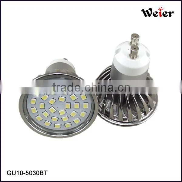 GU10 4W/5W LED 6000K