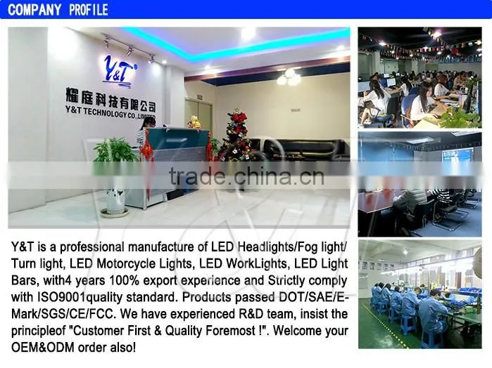 Water Proof Quad Row 4 inch 36w led bar light 2520lm aluminum rigid led light bars