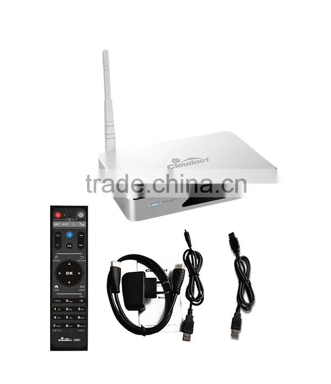2016 China Android 5.1 tv box 2GB RAM 16GB Rom Rk3368 Octa Core android smart tv box CR18S TV box