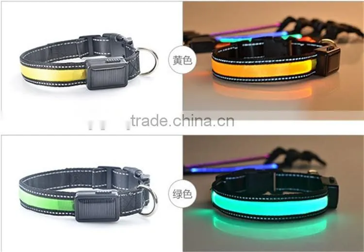 Reflective Led Pet Collars Protect your Pets in Dark