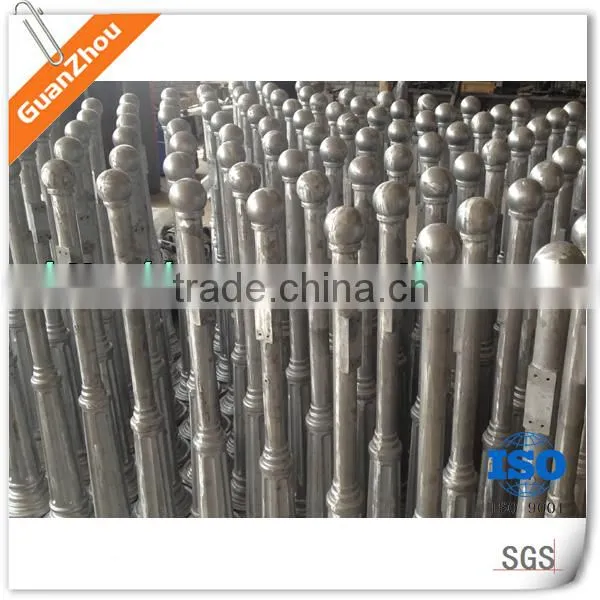 Low cost raw material Guanzhou custom&OEM cast iron lamp post for Lawn & Garden