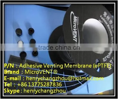 <MicroVENT> Breathable Adhesive vent membrane
