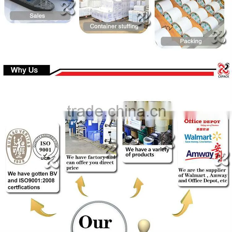 sell bopp packing tape/bopp tape