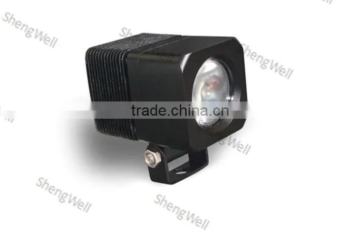 2"10W 9--32V CREE LEDs 900Lumen IP67 10W CREE LED driving light