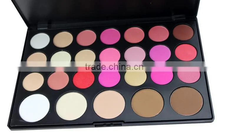 Wholesale Professional 26 colors Makeup Blusher Blush Palette ,Foundation pressed powder palette