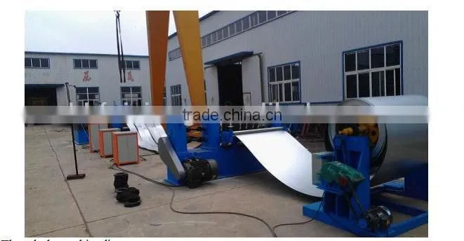automatic slitting machine sheet slitting machine steel cutting machine steel coil plate shearing machine