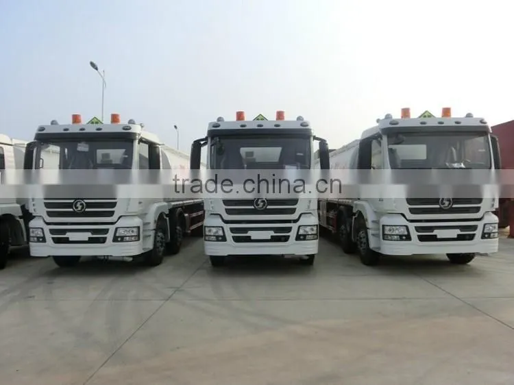 Shaanxi oil fuel tank truck 30000L 8*4 for sale