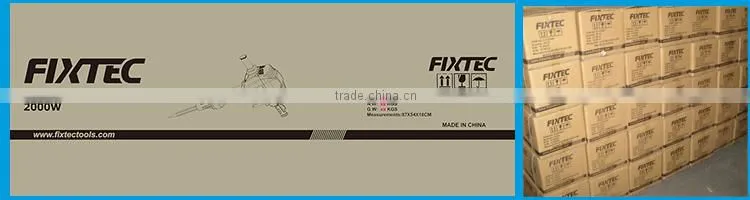 FIXTEC 2000W 28mm jack hammer drill
