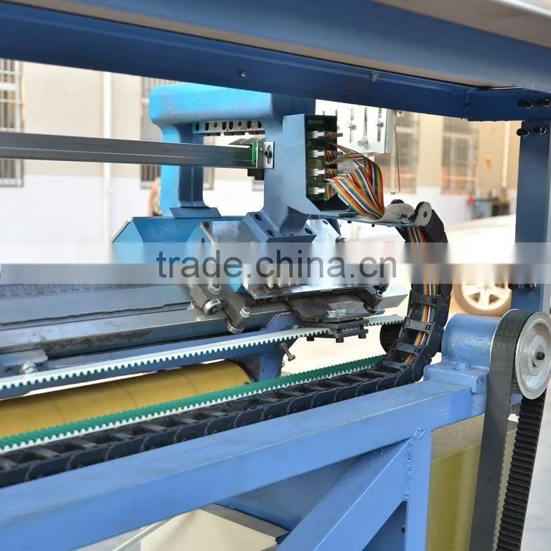 Automatic Computerized Collar Knitting Machine