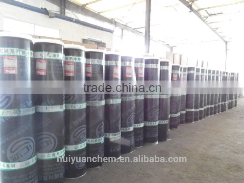 factory: 3mm with mineral granules bitumen waterproof membranes for roof waterproofing