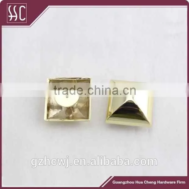 metal bag fittings, decorative rivet