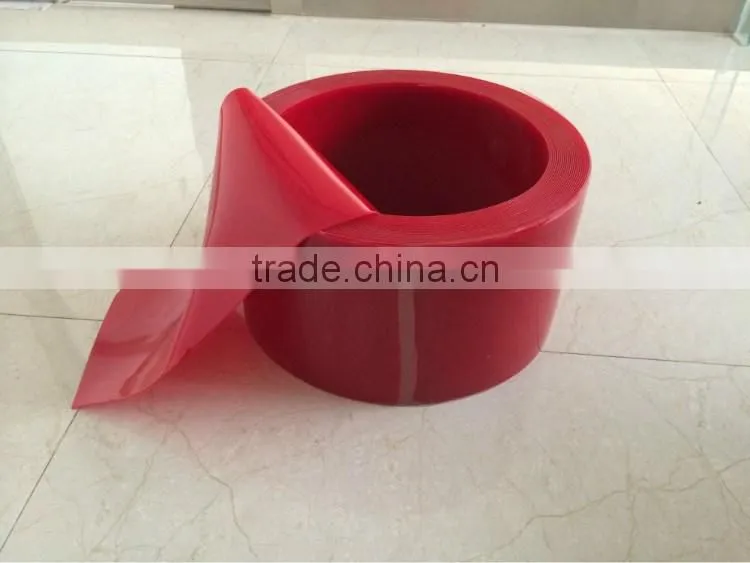 Industry Extruding Soft Red Green Welding PVC Strip Curtains