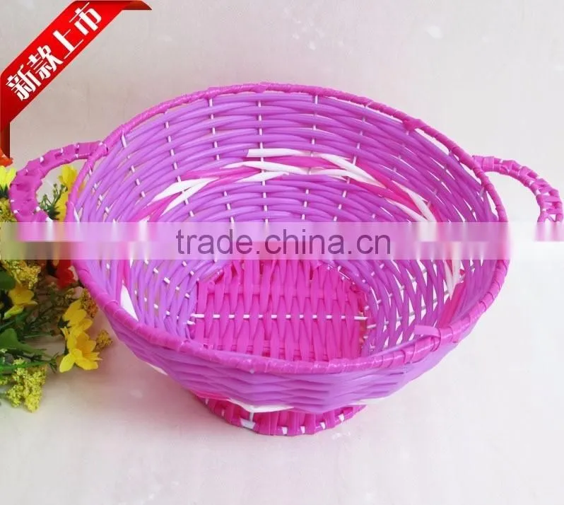 Bowl shape houseware snacks storage basket