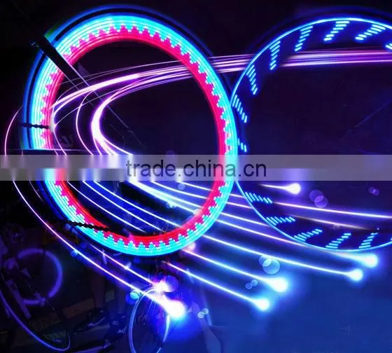 12 patterns Spoke Silicone Flash Light