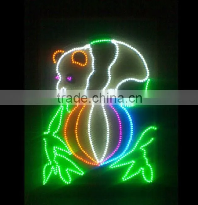 2014 new design colorful great wall waterproof dip led flexible strip