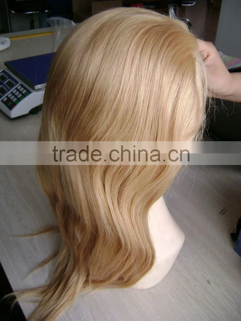 China Wholesale Fashion Source Hair Lace Front Wig