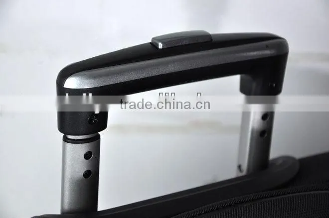 durable polyester designed stylish business laptop trolley case computer wheeled case
