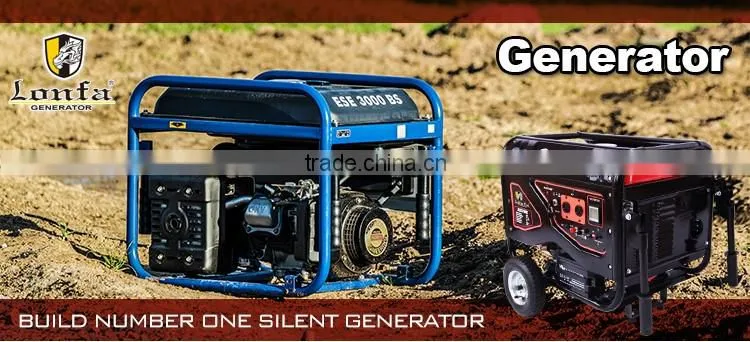 KM5800DXE 2500W Electric Start King Max Gasoline Generator