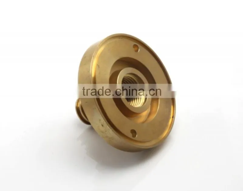 Antique Brass Insert Brass Bulkhead Fittings