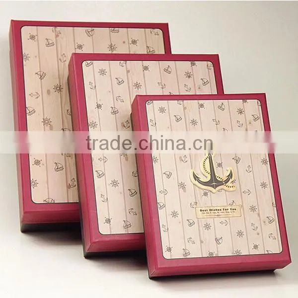 Embossed Paris Tower 3pcs Set Gift Box