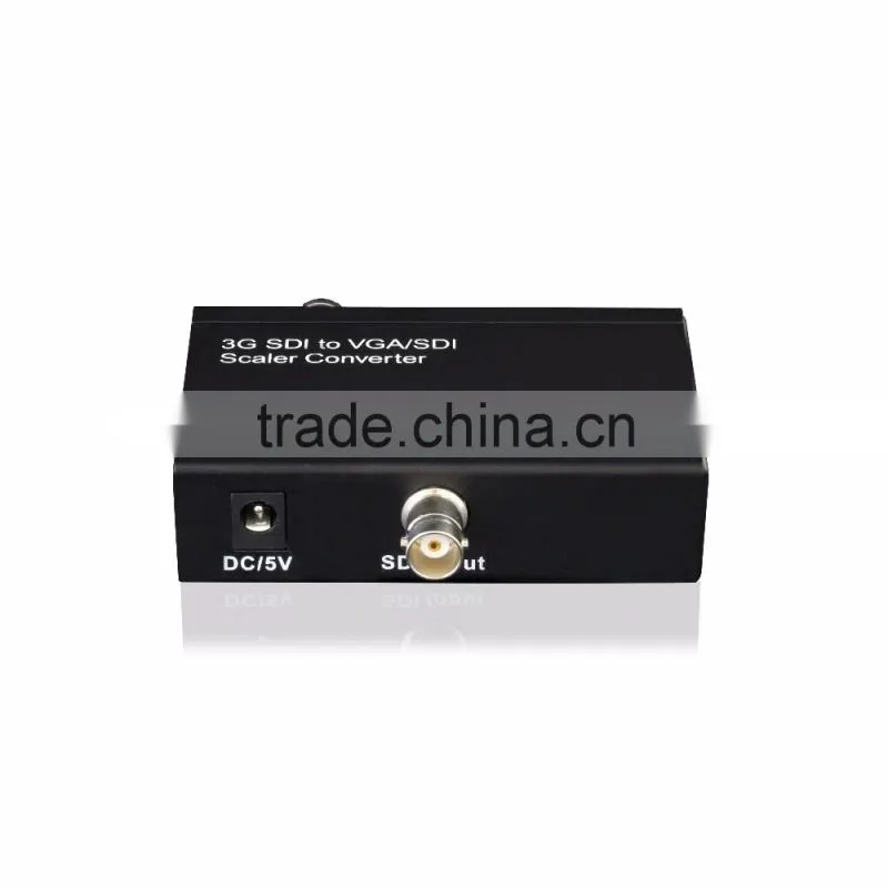 Made in China low price 1080P SDI to SDI +VGA converter for hot video player