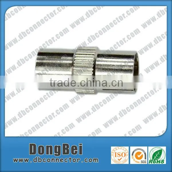 Dongbei TV plug connector female to female tv connector