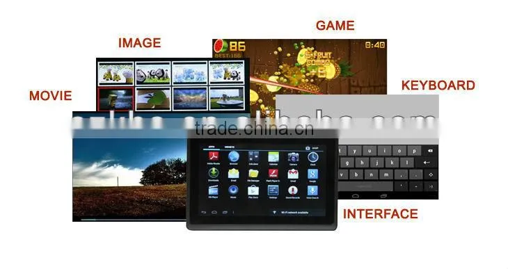2013 Cheapest Tablet Pc Android 4.0 Via Wm8850 With Wifi,Camera