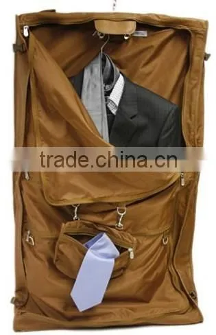 Men Suit Covers,Leather Suit Cover Bag,Travel Bag